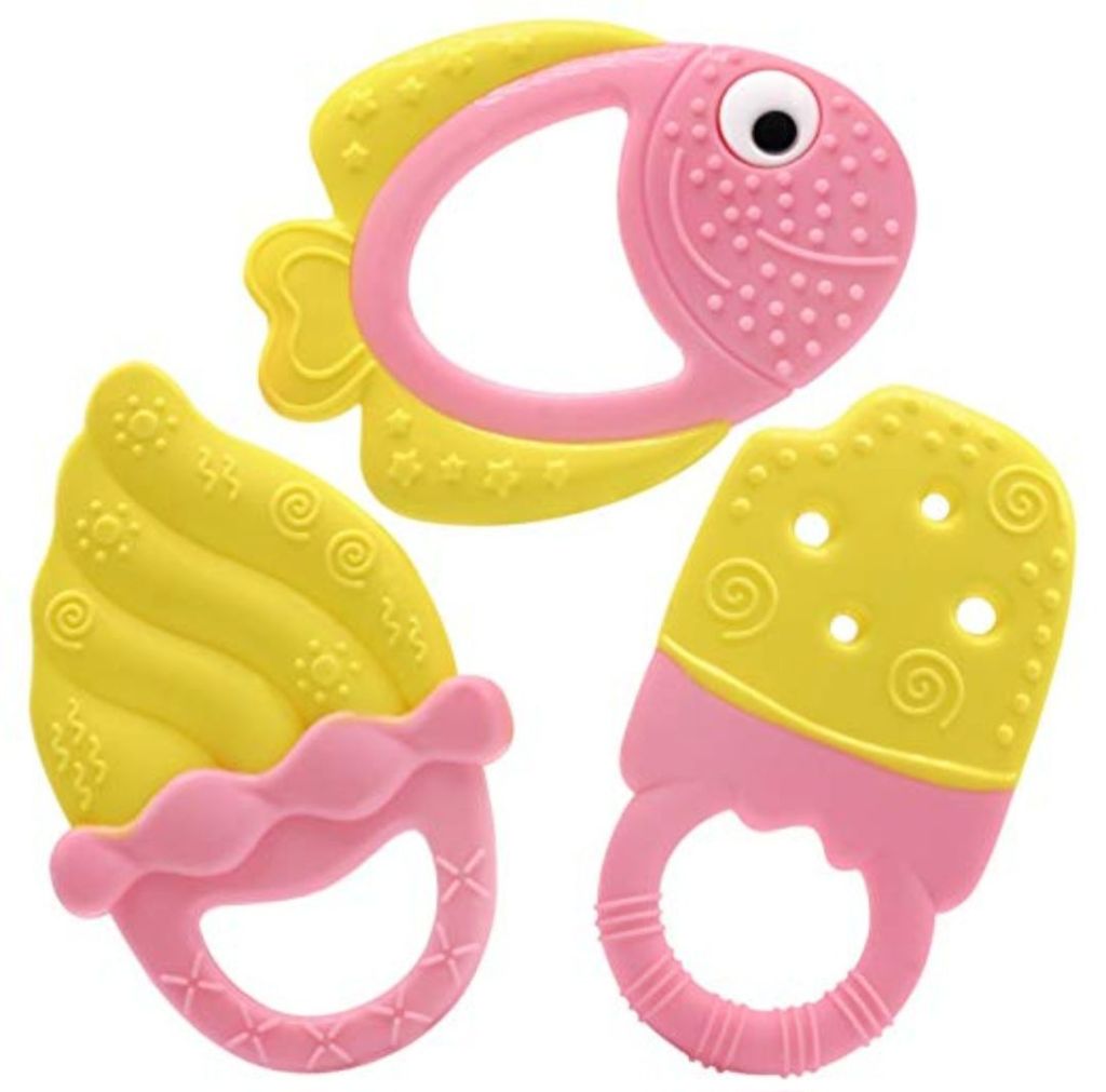 Cute Baby Teething Toys